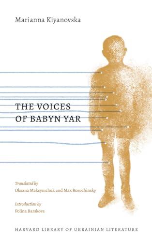 The Voices of Babyn Yar (Harvard Library of Ukrainian Literature) Cover