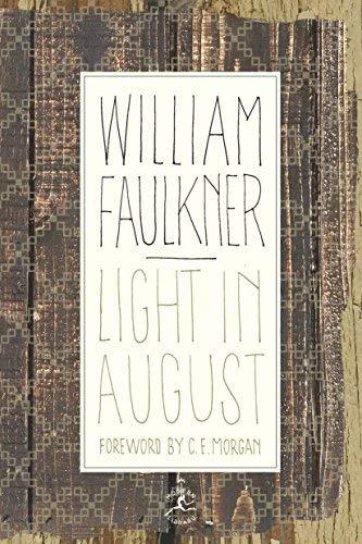 Light in August: The Corrected Text by William Faulkner(2013-01-07) Cover
