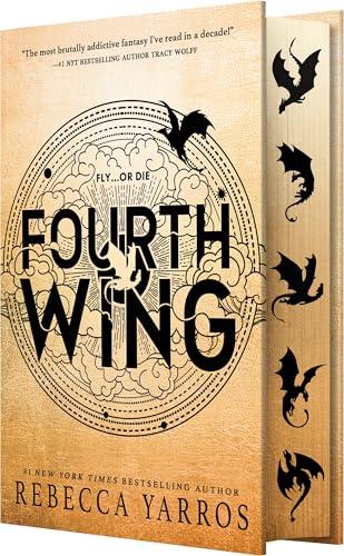Fourth Wing (Wing and Claw Collection) (The Empyrean, 1) Cover