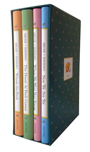 Pooh's Library: Winnie-The-Pooh, The House At Pooh Corner, When We Were Very Young, Now We Are Six (Pooh Original Edition) Cover
