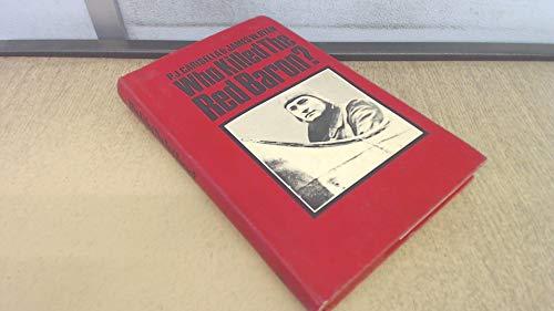 Who Killed the Red Baron?: Baron Manfred Von Richthofen Cover