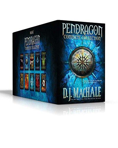 Pendragon Complete Collection (Boxed Set): The Merchant of Death; The Lost City of Faar; The Never War; The Reality Bug; Black Water; The Rivers of ... of Rayne; Raven Rise; The Soldiers of Halla Cover