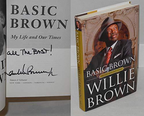Basic Brown: My Life and Our Times Cover