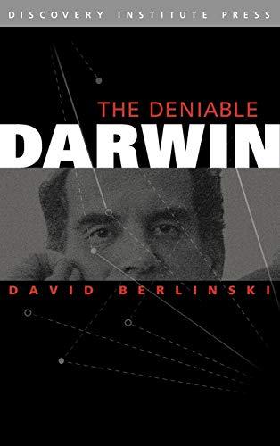 The Deniable Darwin and Other Essays Cover