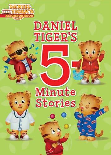 Daniel Tiger's 5-Minute Stories (Daniel Tiger's Neighborhood) Cover