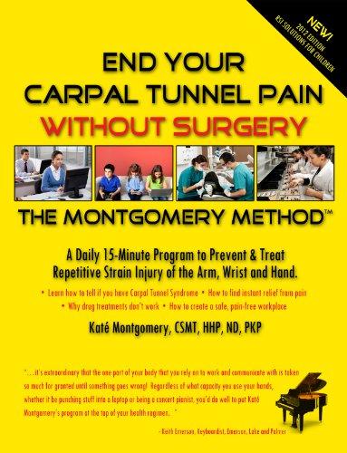 End Your Carpal Tunnel Pain Without Surgery Cover