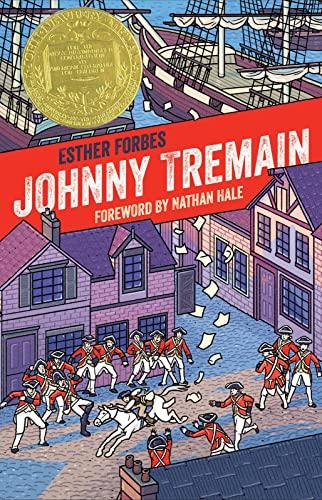 Johnny Tremain: A Newbery Award Winner Cover