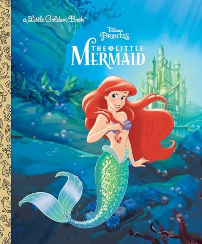 The Little Mermaid (Disney Princess) (Little Golden Book) Cover