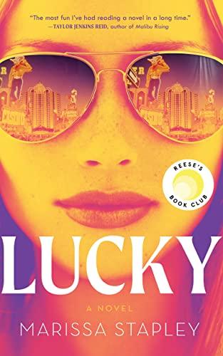 Lucky (Large Print) (Reese's Book Club) Cover