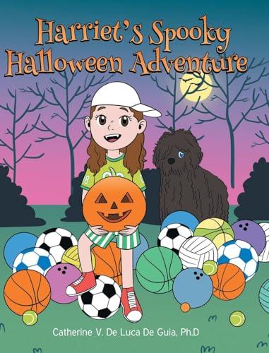 Harriet's Spooky Halloween Adventure Cover