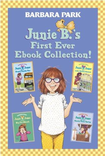 Junie B.'s First Ever Ebook Collection!: Books 1-4 (Junie B. Jones Box Set 1) Cover