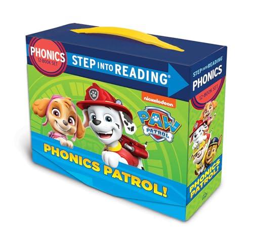 Paw Patrol Phonics Box Set (PAW Patrol) (Step into Reading) Cover
