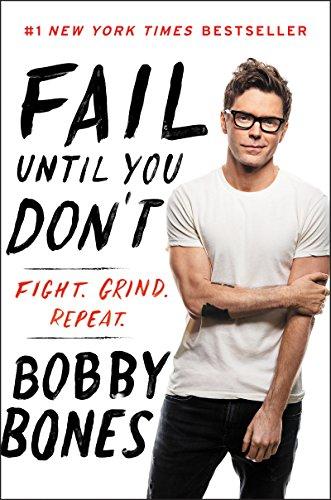 Fail Until You Don't: Fight Grind Repeat Cover