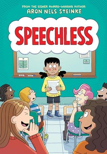 Speechless: A Graphic Novel Cover