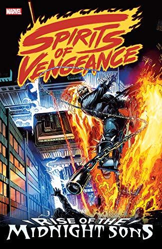 Spirits of Vengeance: Rise of the Midnight Sons (Ghost Rider/Blaze: Spirits of Vengeance (1992-1994)) Cover