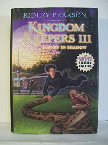 Kingdom Keepers III: Disney in Shadow Cover