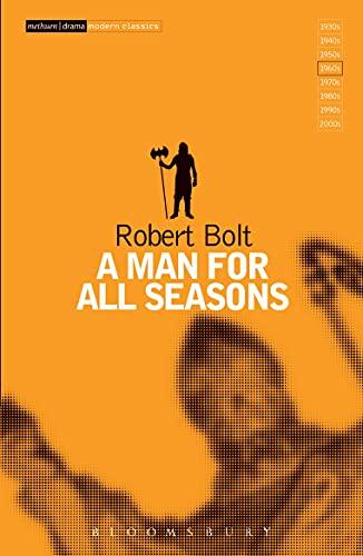 A Man For All Seasons (Modern Classics) Cover