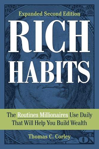 Rich Habits: The Routines Millionaires Use Daily That Will Help You Build Wealth Cover