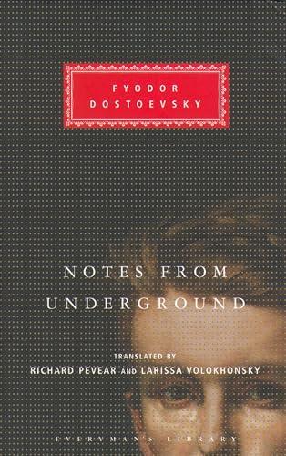 Notes from Underground (Everyman's Library, 271) cover