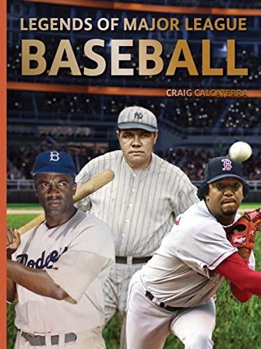 Legends of Major League Baseball Cover