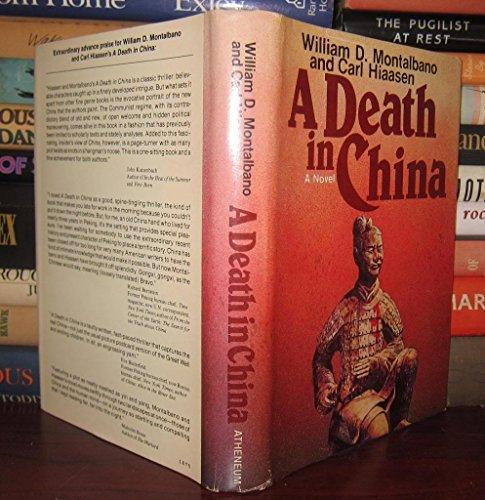 A Death in China Cover