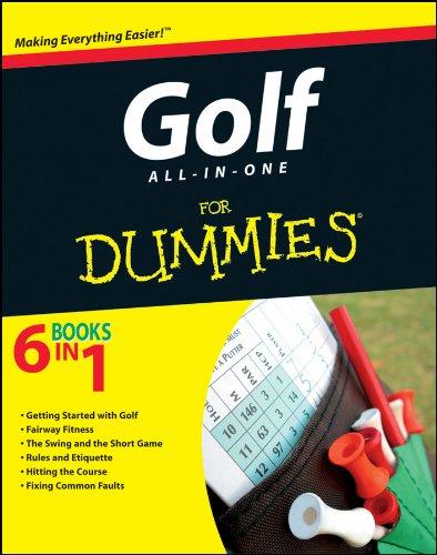 Golf All-in-One For Dummies Cover