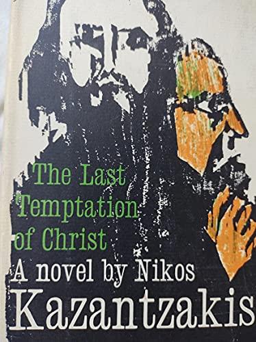 The Last Temptation of Christ Cover