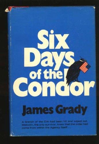 Six Days of the Condor Cover