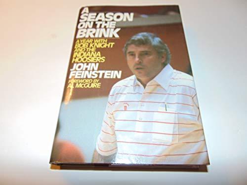 A SEASON ON THE BRINK Cover