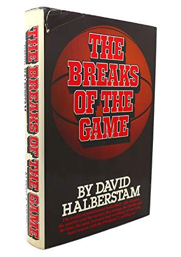 Breaks of the Game Cover