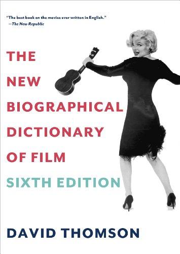 The New Biographical Dictionary of Film: Sixth Edition Cover