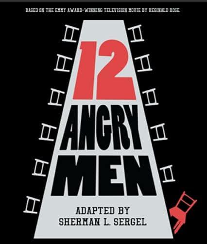 Reginald Rose's Twelve Angry Men: A Play in Three Acts Cover