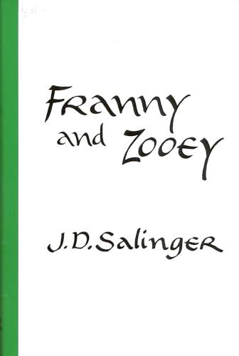 Franny and Zooey Cover