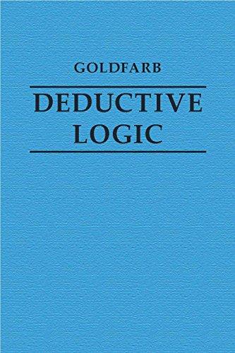 Deductive Logic Cover