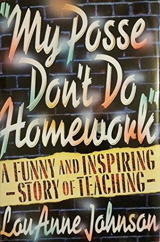 My Posse Don't Do Homework Cover