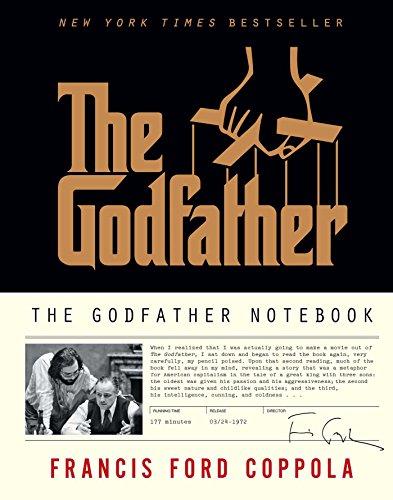 The Godfather Notebook Cover