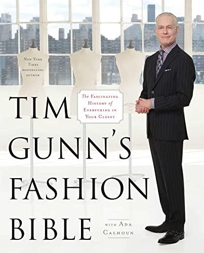 Tim Gunn's Fashion Bible Cover