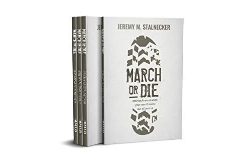 March or Die (Paperback) Cover
