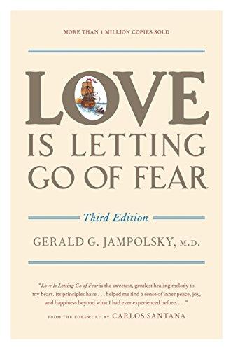 Love Is Letting Go of Fear, Third Edition Cover