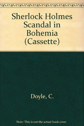 Sherlock Holmes Scandal in Bohemia (Cassette) cover