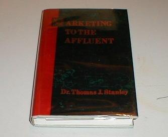Marketing to the Affluent Cover