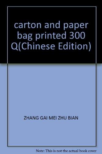 carton and paper bag printed 300 Q Cover