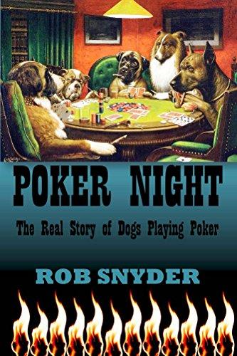 Poker Night: The Real Story of Dogs Playing Poker Cover