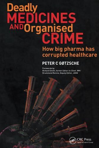 Deadly Medicines and Organised Crime cover