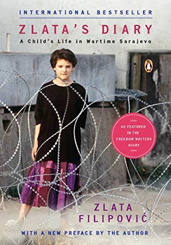 Zlata's Diary: A Child's Life in Wartime Sarajevo: Revised Edition Cover