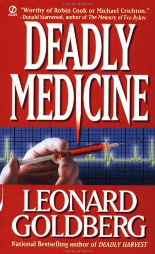 Deadly Medicine Cover