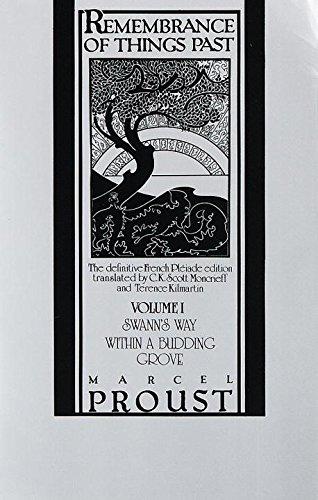 Remembrance of Things Past, Volume I: Swann's Way & Within a Budding Grove Cover