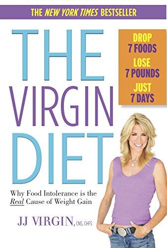 The Virgin Diet: Drop 7 Foods, Lose 7 Pounds, Just 7 Days Cover