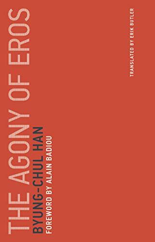 The Agony of Eros (Untimely Meditations Book 1) Cover