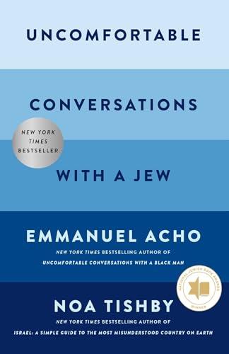 Uncomfortable Conversations with a Jew Cover